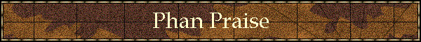 Phan Praise